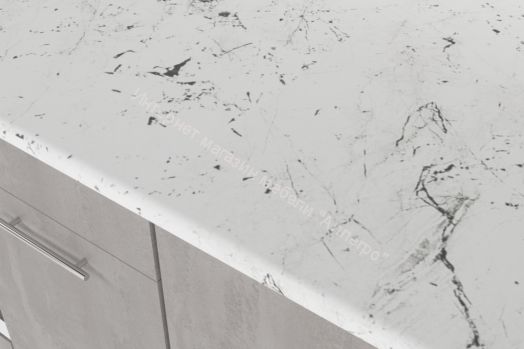 Кухонный гарнитур Терция гранд прайм 2100х2700 мм