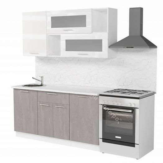 Кухонный гарнитур Терция стандарт 1600 мм