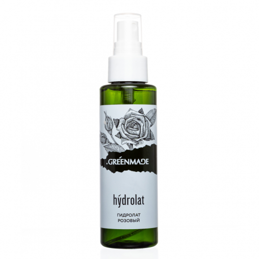 Greenmade Гидролат Розовый, 110 мл