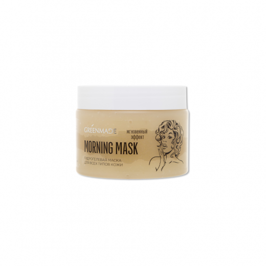 Greenmade Маска для лица Гидрогелевая Morning Mask, 150 мл