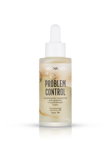Greenmade Сыворотка для лица для жирной и проблемной кожи PROBLEM CONTROL, 50 мл