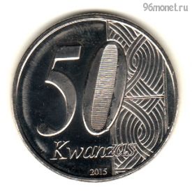 Ангола 50 кванз 2015