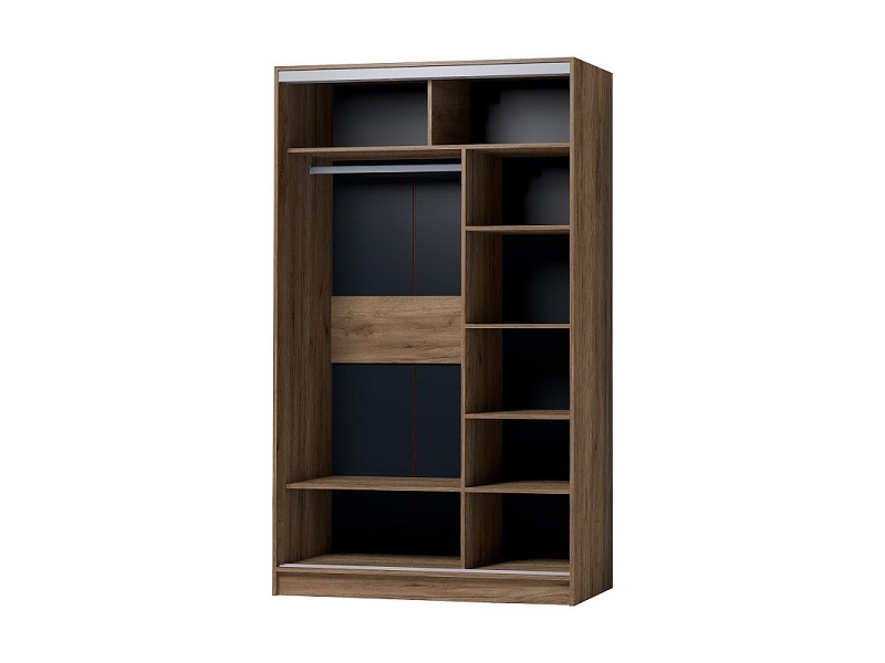 Шкаф-купе Strike 1200 Дуб Kraft табачный