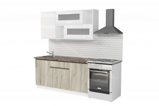 Кухонный гарнитур Антика стандарт 1600 мм