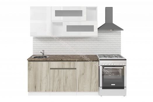 Кухонный гарнитур Антика стандарт 1600 мм