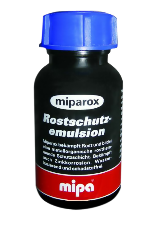 Miparox Rostschutzemulsion Эмульсия защитная против ржавчины 100мл (20шт/кор)