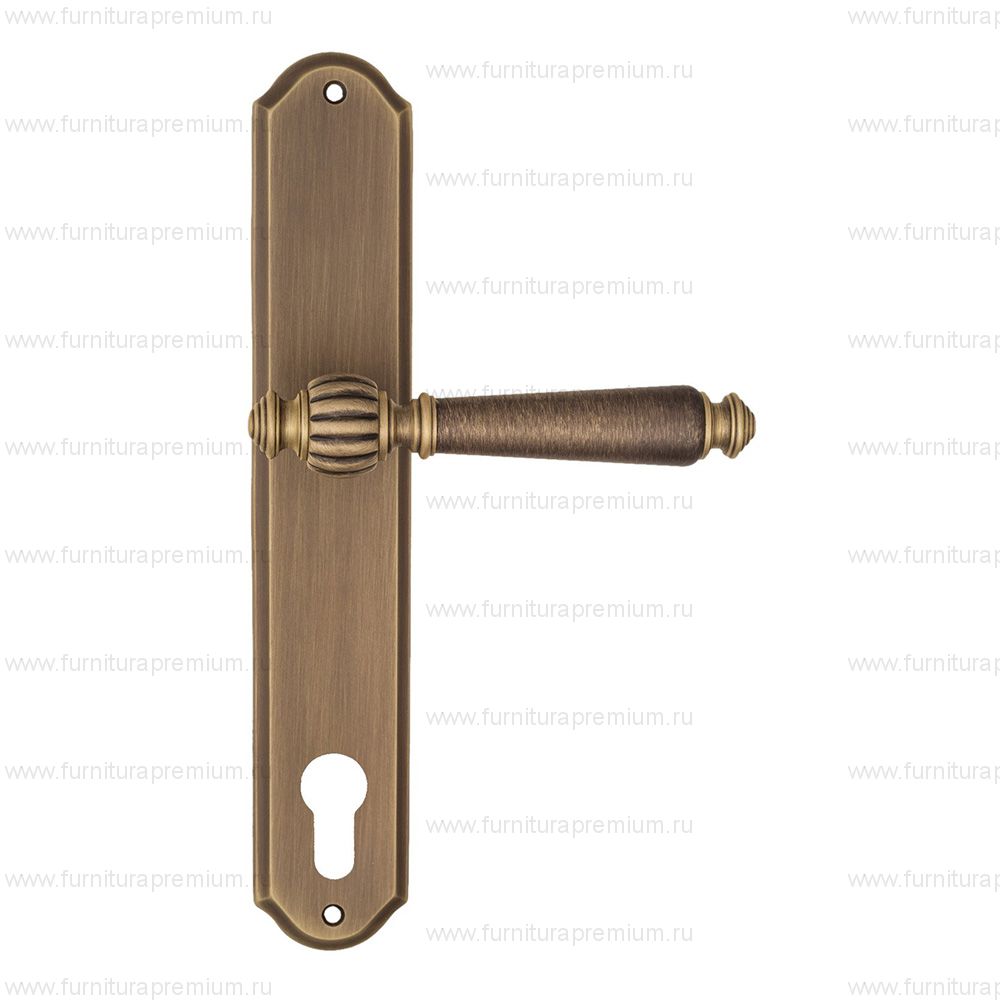 Ручка на планке Fratelli Cattini  Marani CYL PL02