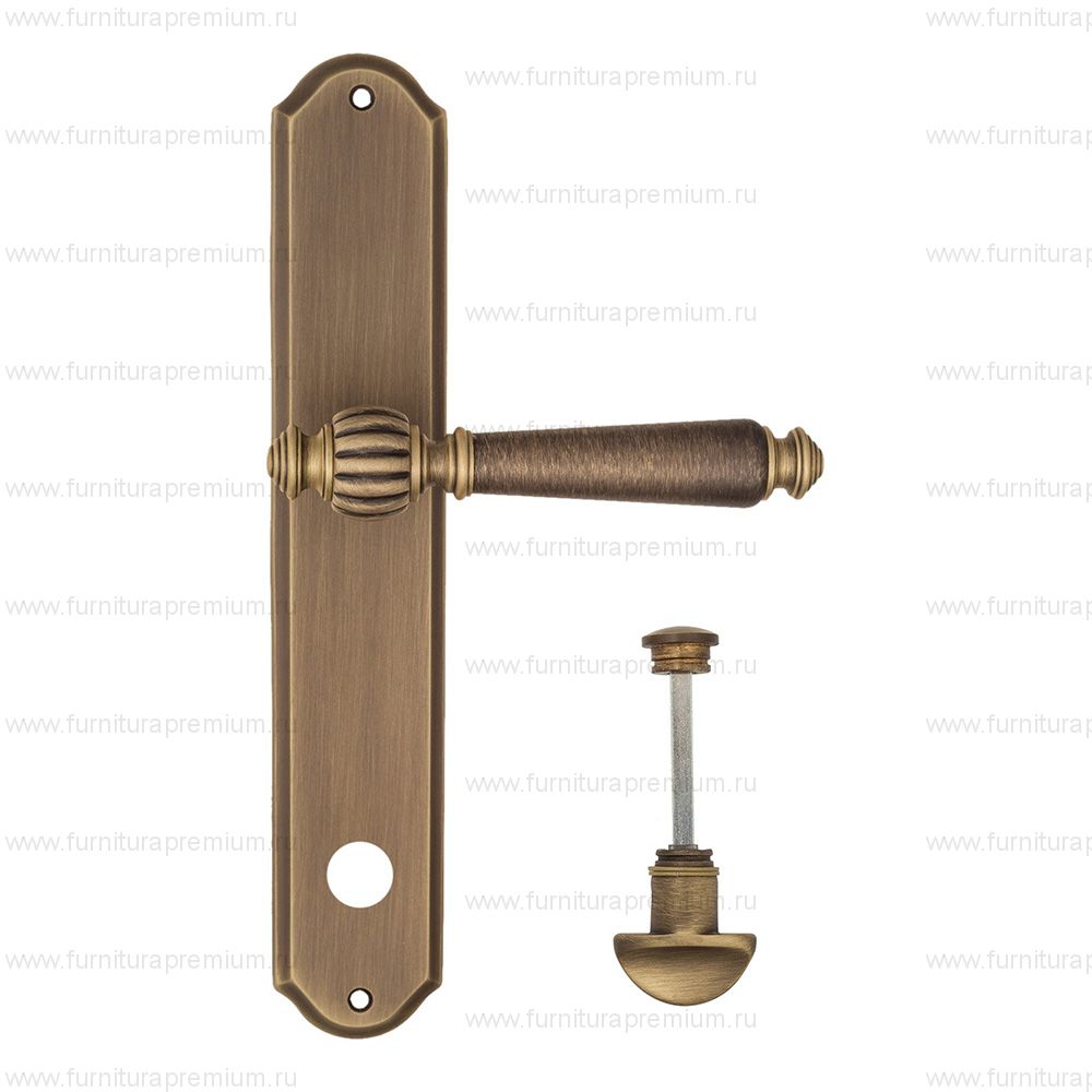 Ручка на планке Fratelli Cattini Marani WC-2 PL02