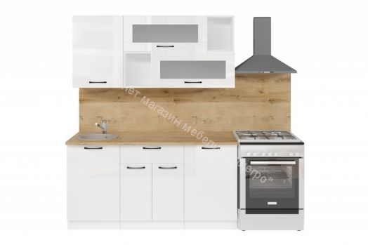 Кухонный гарнитур Жасмин стандарт 1600 мм