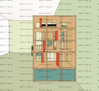 Стеллаж 9 секций Джери Массив 3 (120х35х120) любые цвета