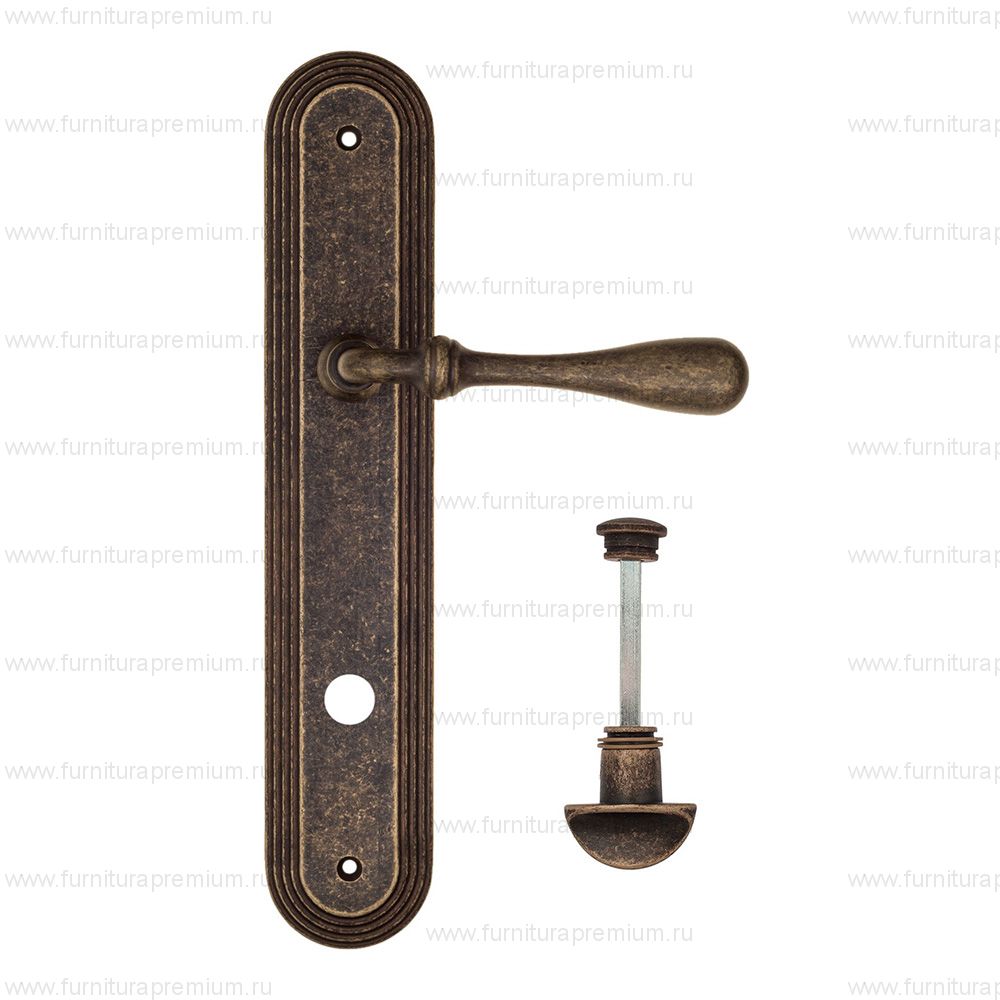 Ручка на планке Fratelli Cattini Retro WC-2 PL288