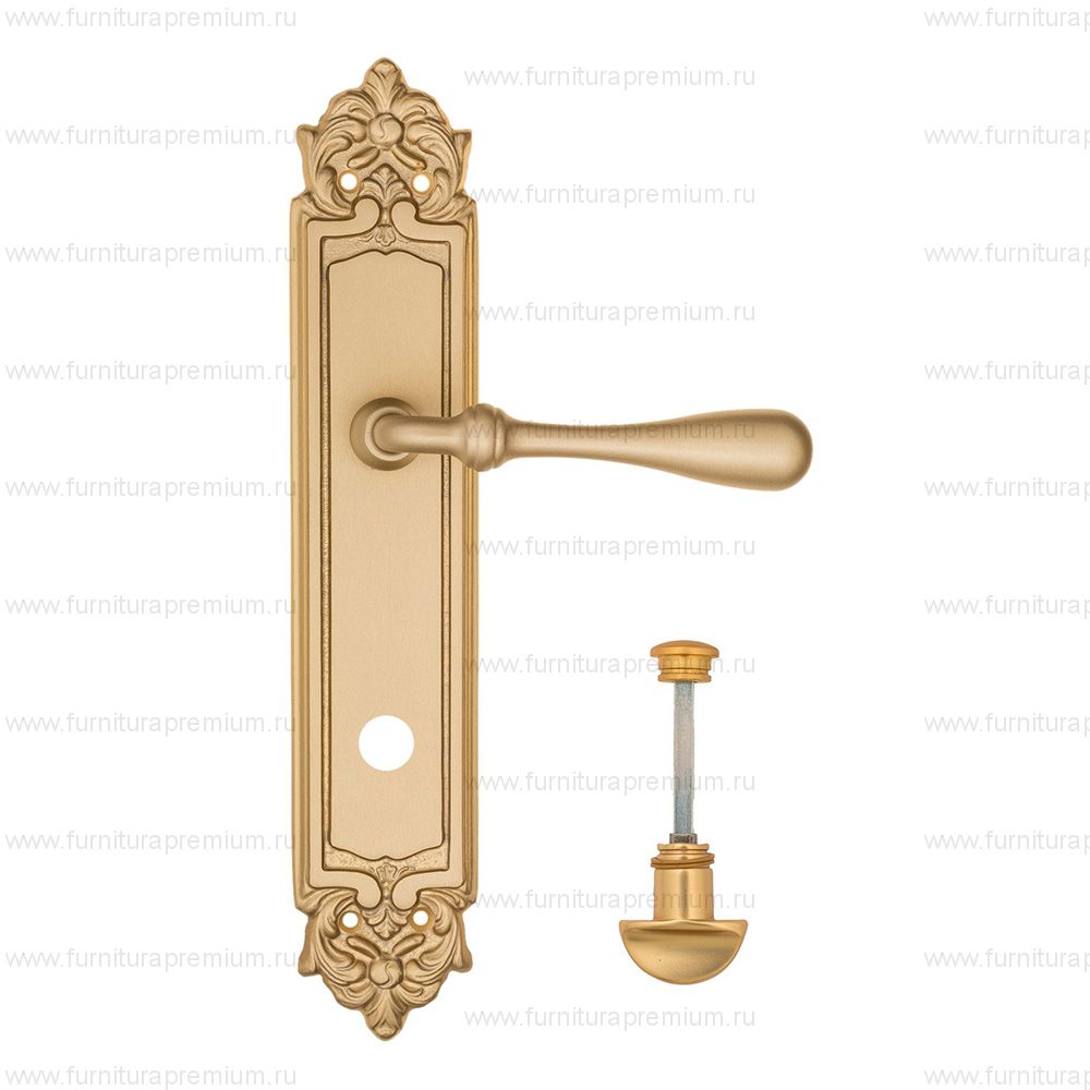 Ручка на планке Fratelli Cattini Retro WC-2 PL96