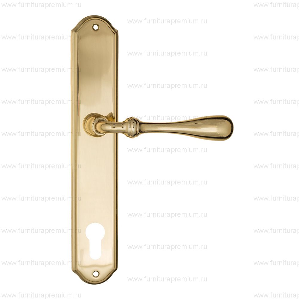 Ручка на планке Fratelli Cattini  Retro CYL PL02