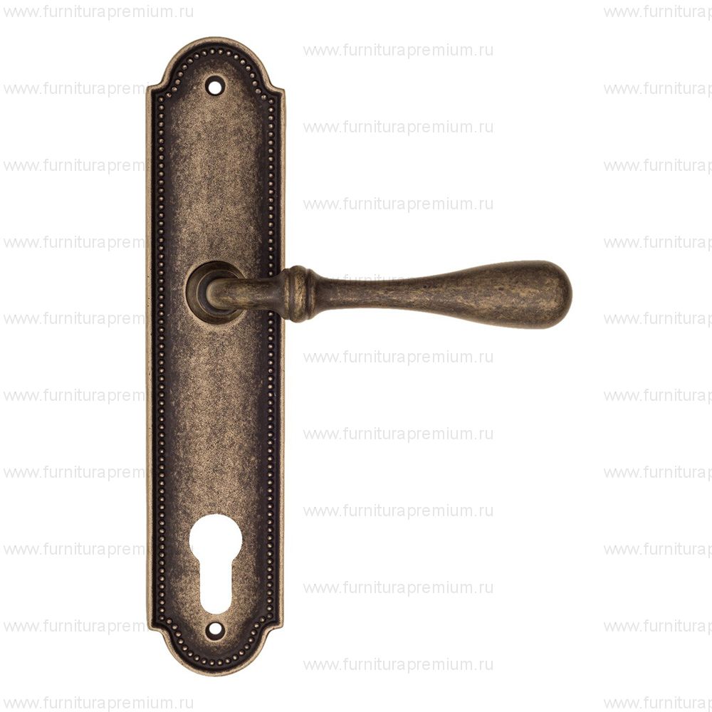 Ручка на планке Fratelli Cattini Retro CYL PL248