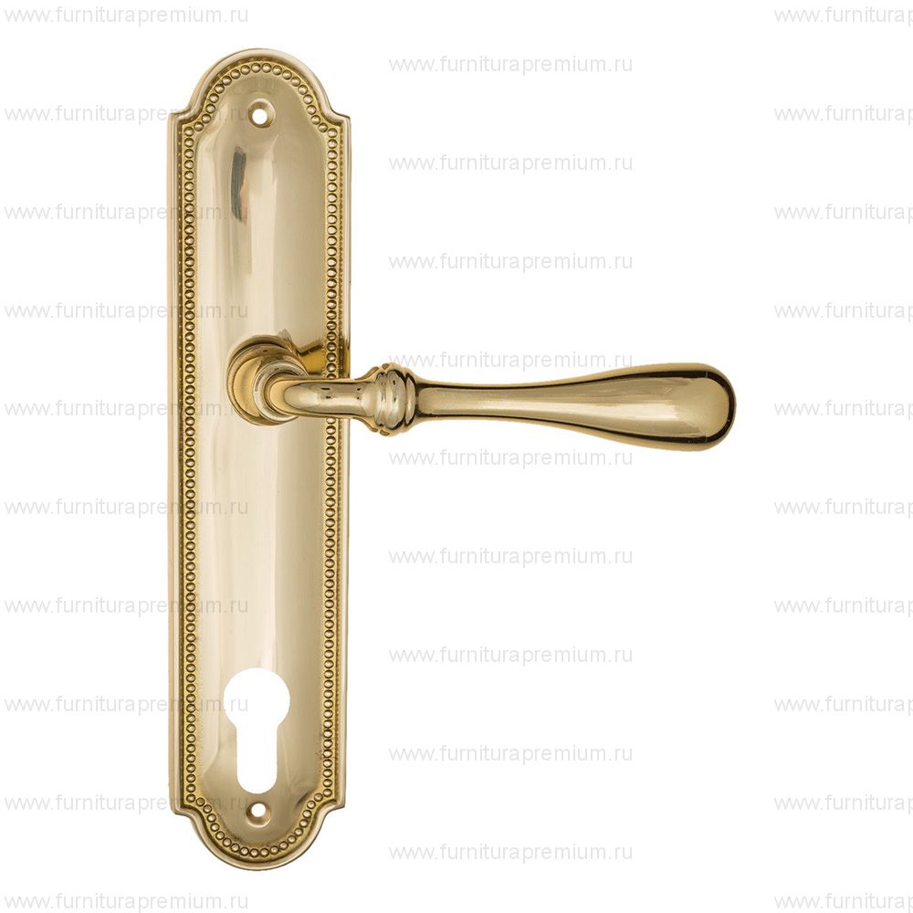 Ручка на планке Fratelli Cattini Retro CYL PL248