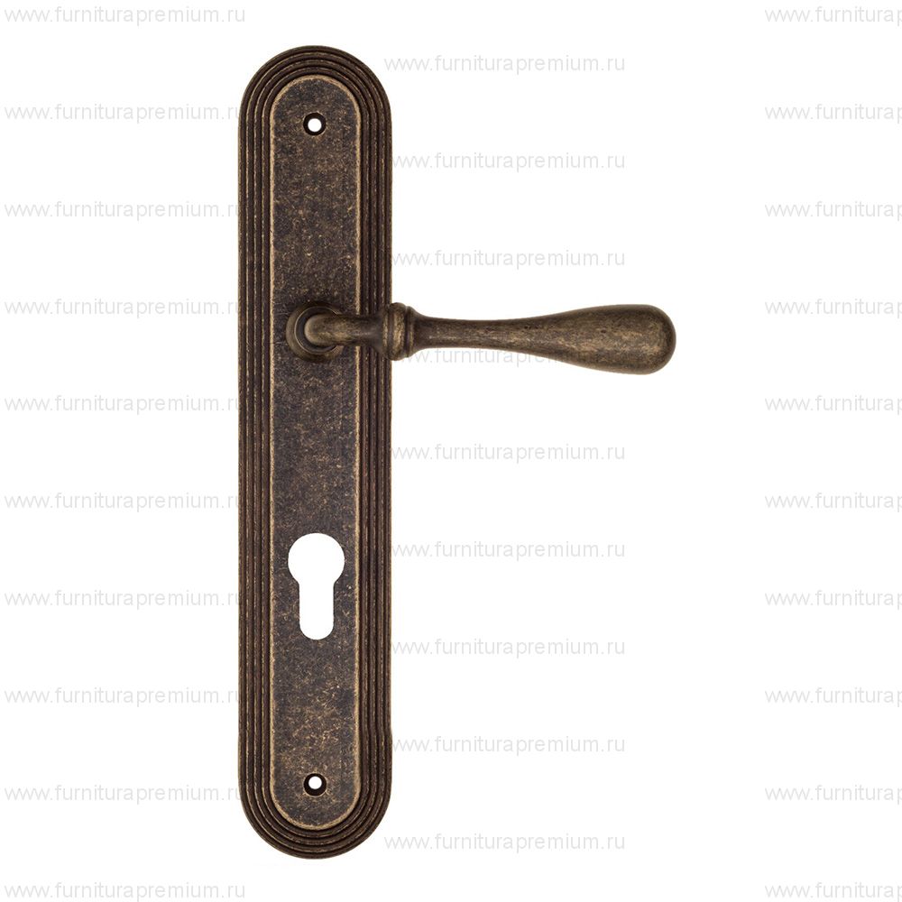 Ручка на планке Fratelli Cattini  Retro CYL PL288