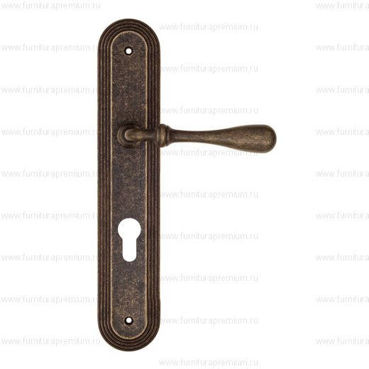 Ручка на планке Fratelli Cattini  Retro CYL PL288