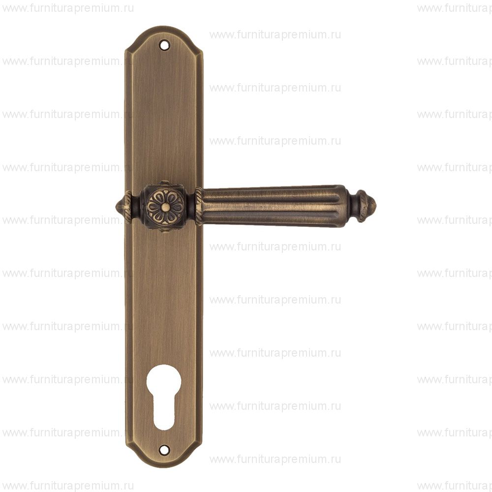 Ручка на планке Fratelli Cattini  Torcello CYL PL02