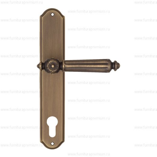 Ручка на планке Fratelli Cattini  Torcello CYL PL02