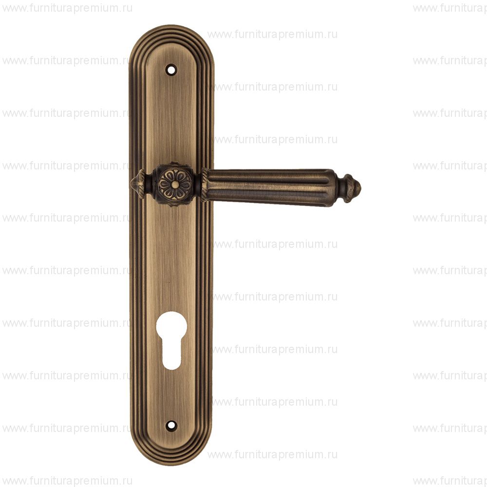 Ручка на планке Fratelli Cattini  Torcello CYL PL288