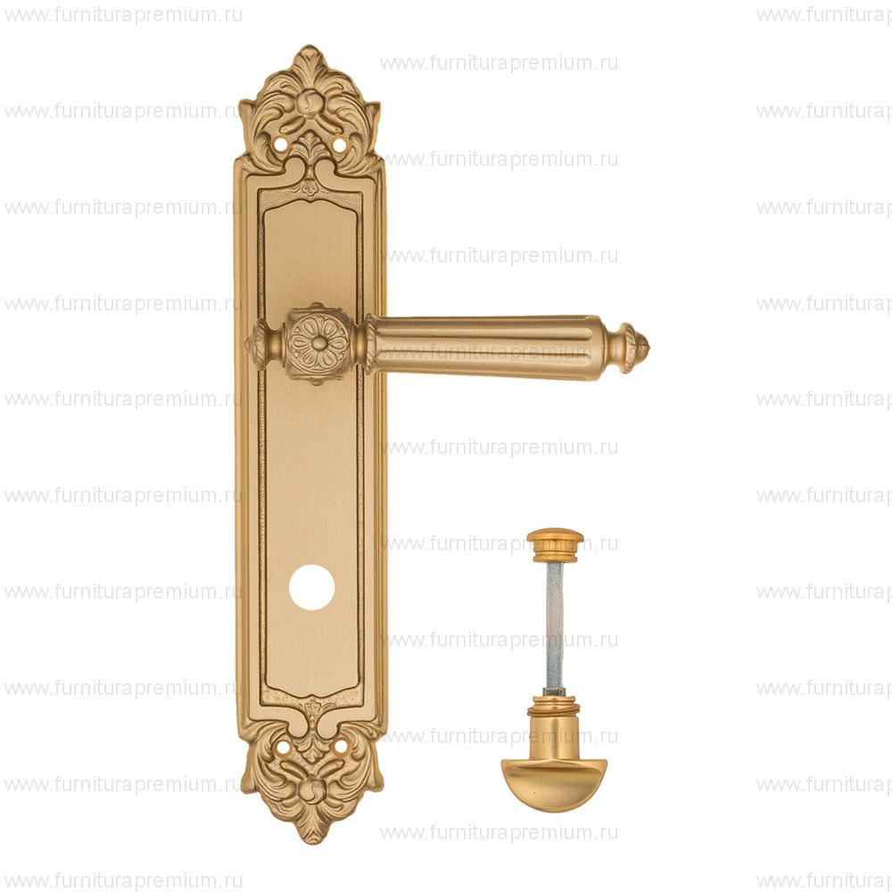 Ручка на планке Fratelli Cattini Torcello WC-2 PL96