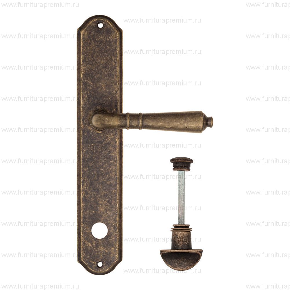 Ручка на планке Fratelli Cattini Toscana WC-2 PL02