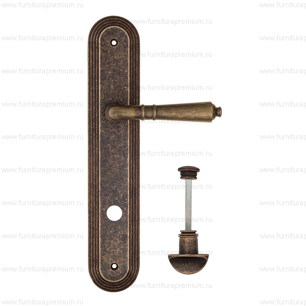 Ручка на планке Fratelli Cattini Toscana WC-2 PL288