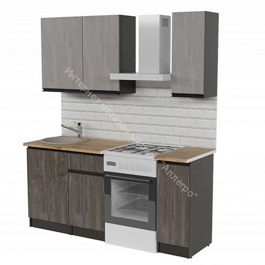 Кухонный гарнитур Симфония лайт 1200 мм