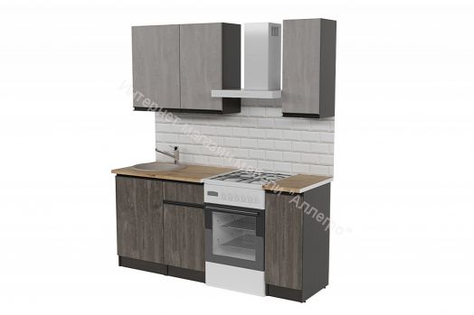Кухонный гарнитур Симфония лайт 1200 мм