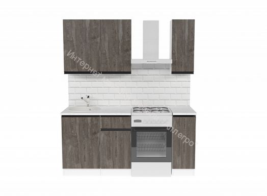 Кухонный гарнитур Ноктюрн лайт 1200 мм