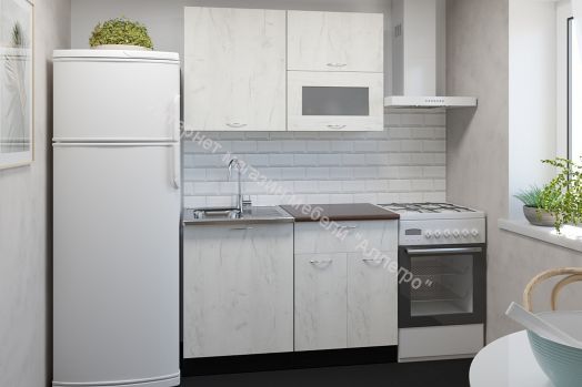 Кухонный гарнитур Лоретта лайт 1200 мм