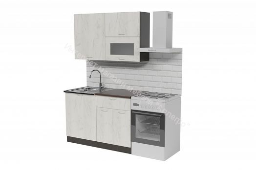 Кухонный гарнитур Лоретта лайт 1200 мм