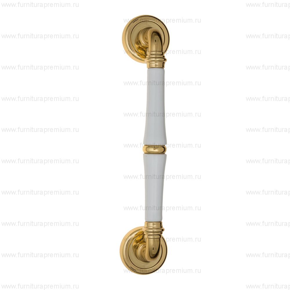 Ручка-скоба Fratelli Cattini Gracia Ceramica Bianco D1