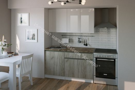 Кухонный гарнитур Антика медиум 2 1400 мм