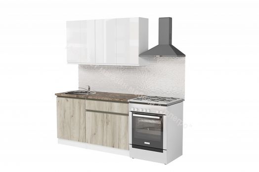 Кухонный гарнитур Антика медиум 2 1400 мм