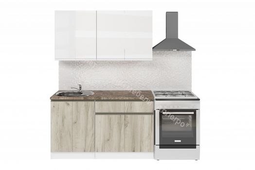 Кухонный гарнитур Антика медиум 2 1400 мм