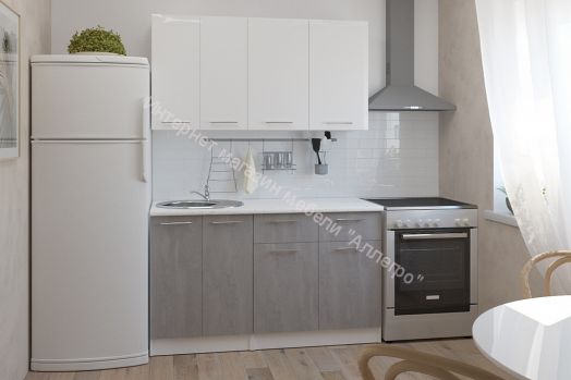 Кухонный гарнитур Терция медиум 2 1400 мм