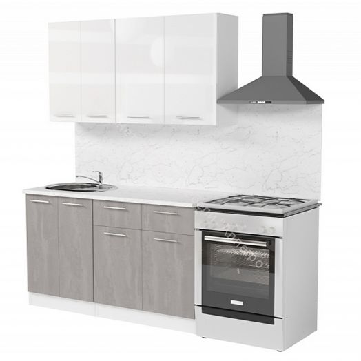 Кухонный гарнитур Терция медиум 2 1400 мм