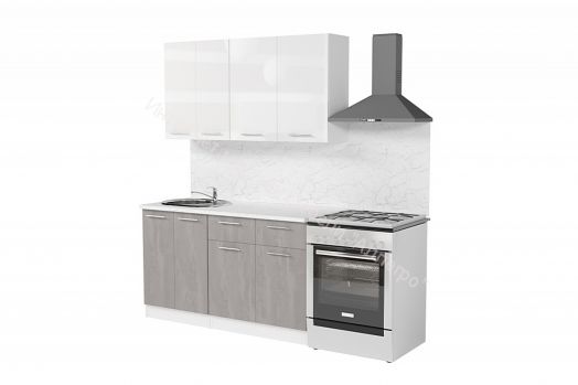 Кухонный гарнитур Терция медиум 2 1400 мм