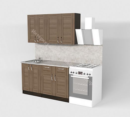 Кухонный гарнитур Кира медиум 1400 мм