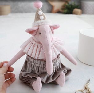 Набор для курса Фантазеры (Слоник ДоРеМи розовый)