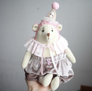 Набор для курса Фантазеры (Ежик Шушу розовый)