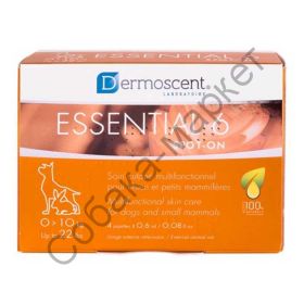 Средство по уходу за кожей для собак Dermoscent Essential 6 spot-on вес 0–10 кг 4 пипетки x 0,6 мл