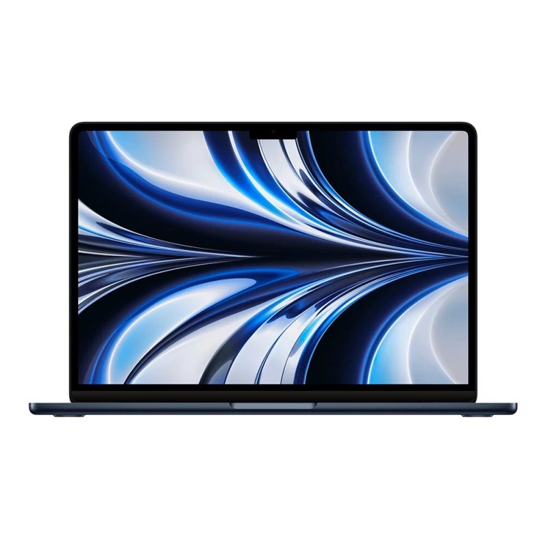 НОУТБУК APPLE MACBOOK AIR 13 (2022), APPLE M2 8-CORE, GPU 10-CORE, 8ГБ, 512ГБ SSD, MIDNIGHT MLY43