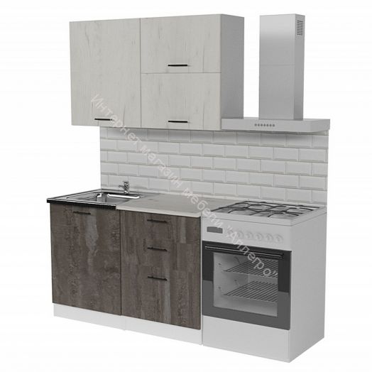 Кухонный гарнитур Сиена лайт 1200 мм