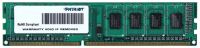 Модуль памяти DDR3 4Gb Patriot 1600 PSD34G1600L81