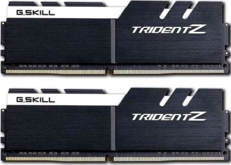 Модуль памяти DDR4 16Gb G.Skill 3200 Trident Z F4-3200C16D-16GTZKW (2x8GbKit)