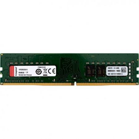 Модуль памяти DDR4 16Gb Kingston 3200 KVR32N22D8/16