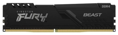 Модуль памяти DDR4 32Gb Kingston 3200 Fury Beast KF432C16BB/32