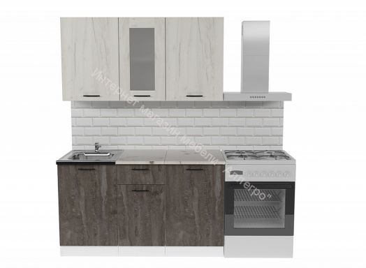 Кухонный гарнитур Сиена медиум 1400 мм